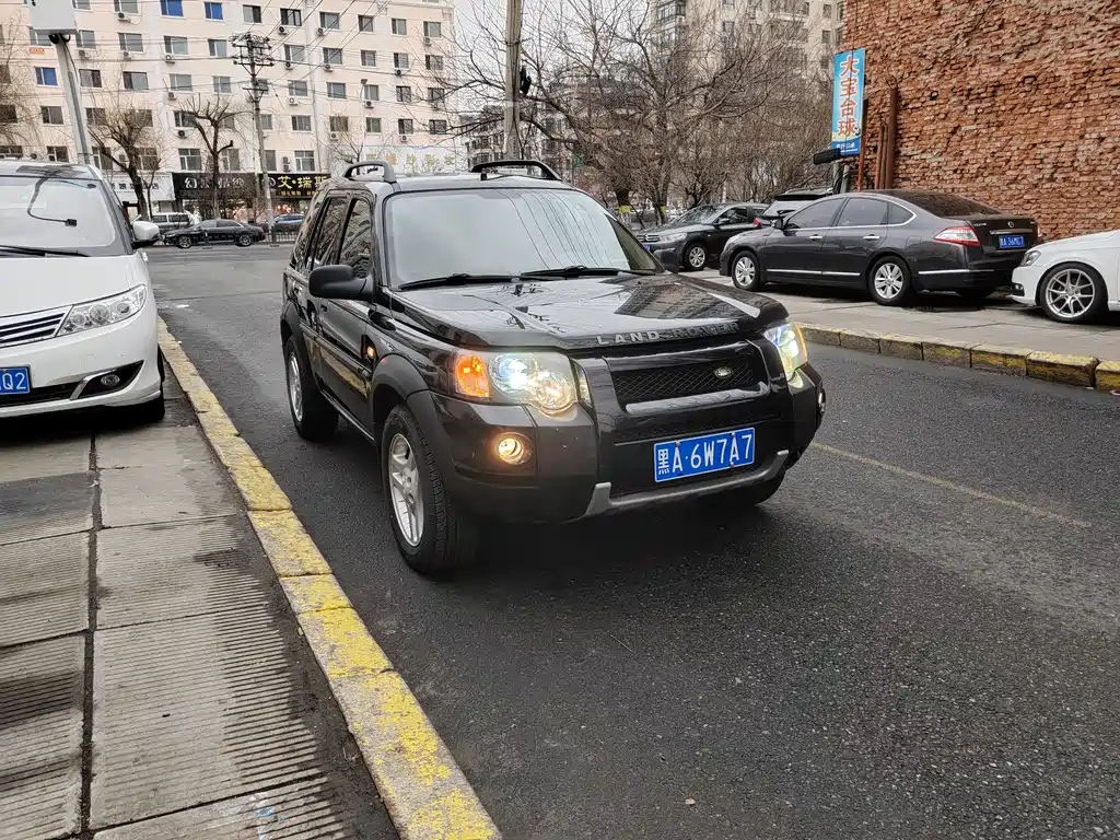 Land Rover 神行者 2005
