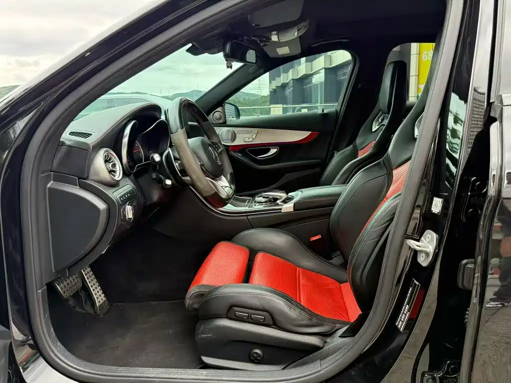 Mercedes-Benz C-Class A MG C AMG 2017 AMG C 63 S