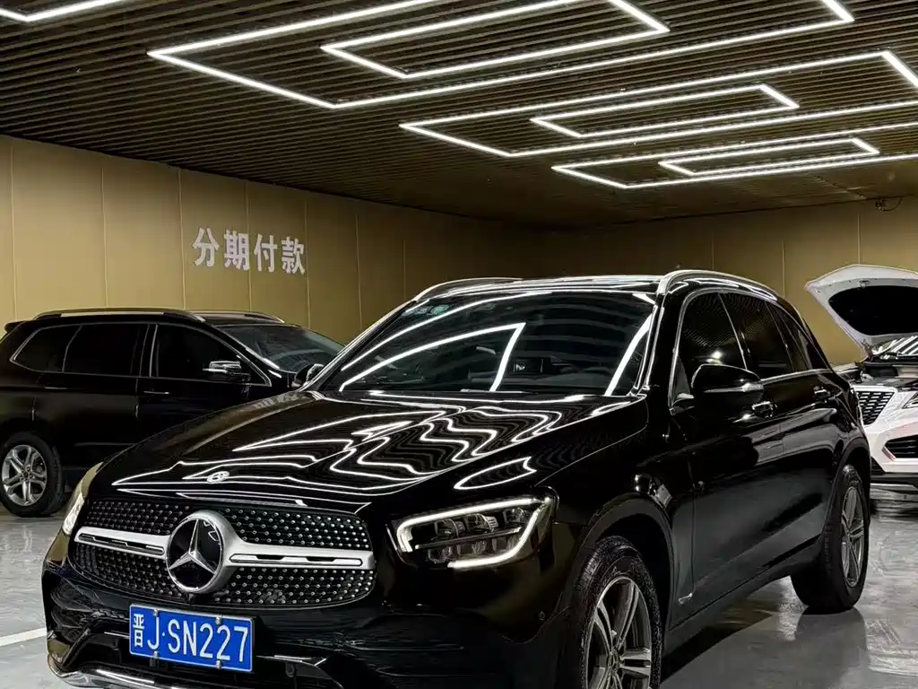 Mercedes-Benz GLC 2020 GLC 260 L 4MATIC Luxury