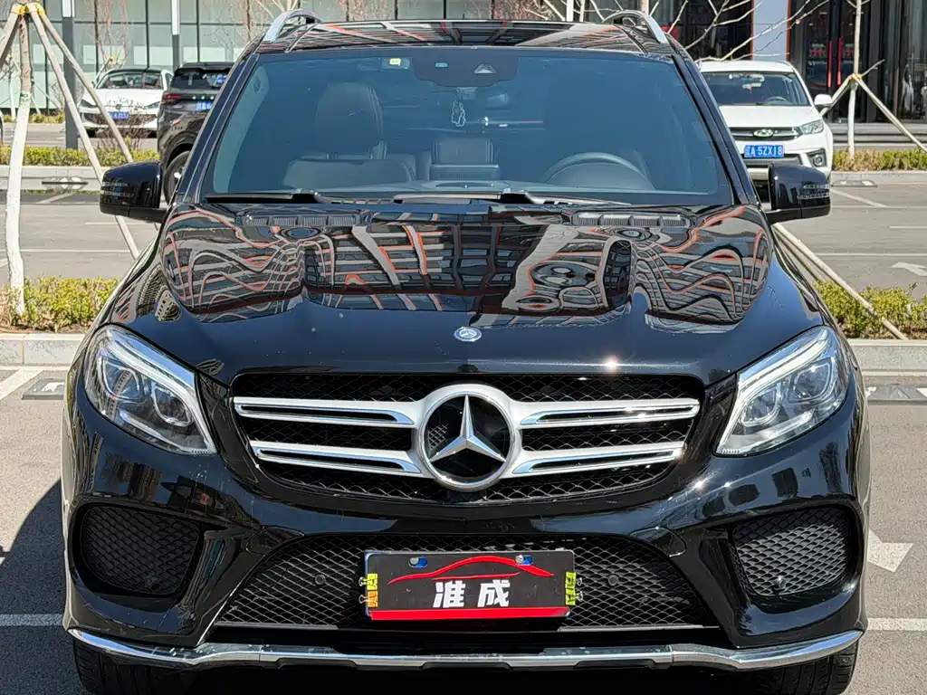 Mercedes-Benz GLE 2017 GLE 320 4MATIC Luxury