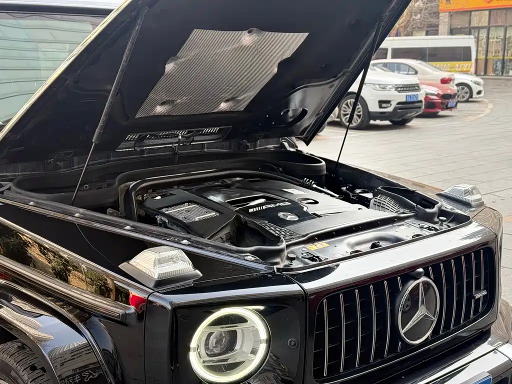 MERCEDES-BENZ G CLASS AMG