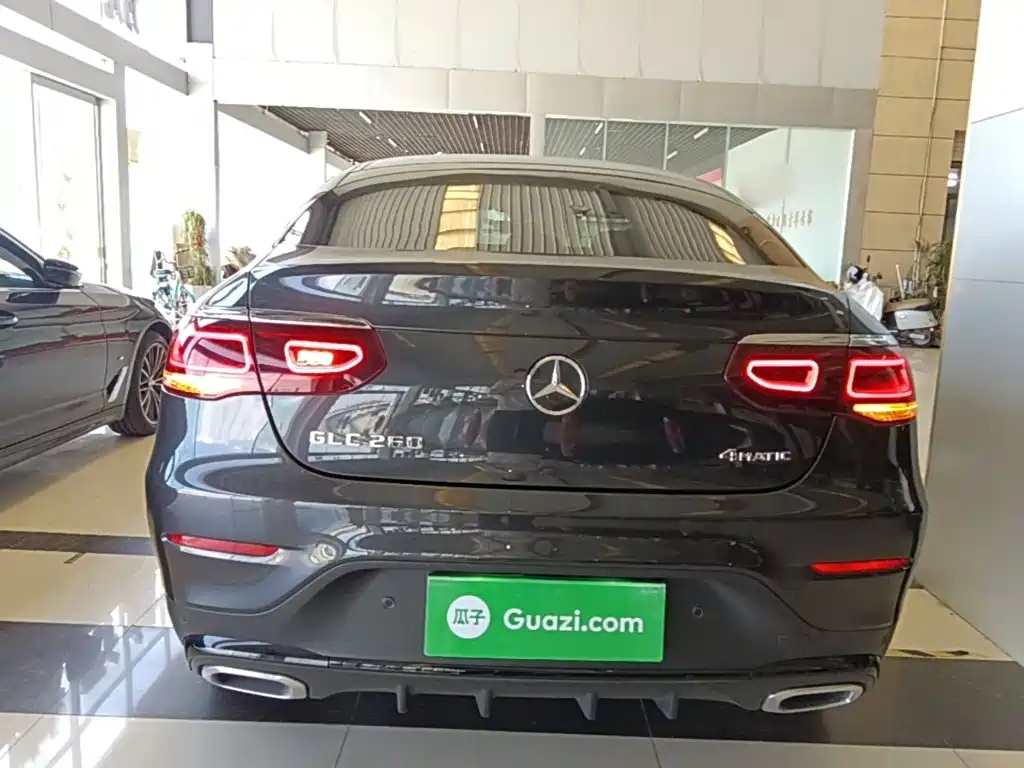 Mercedes-Benz GLC Coupe — миниатюра 6