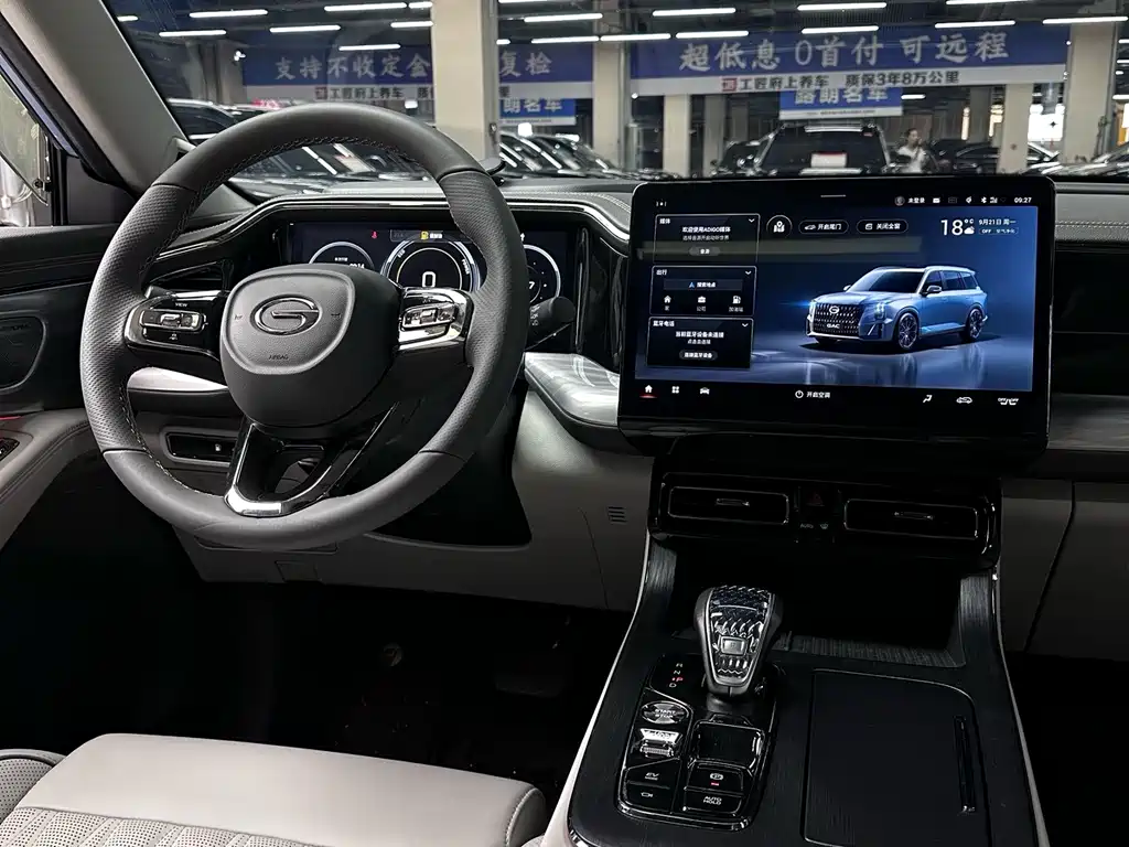GAC Trumpchi GS8 2022 — фото 11