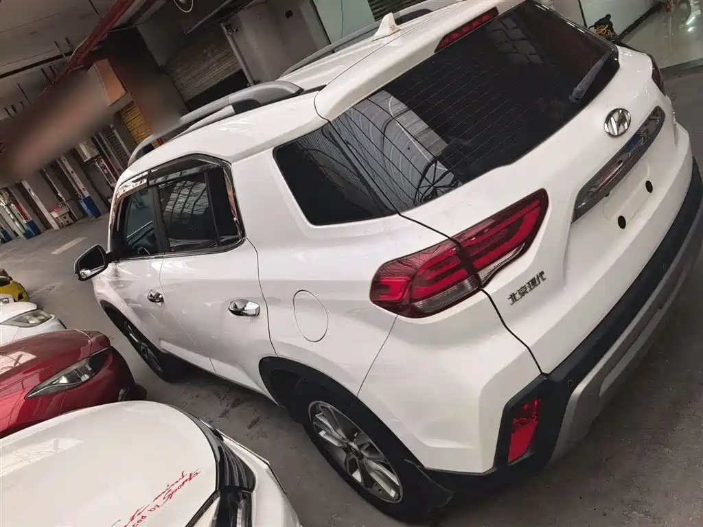 MODERN BEIJING HYUNDAI IX35
