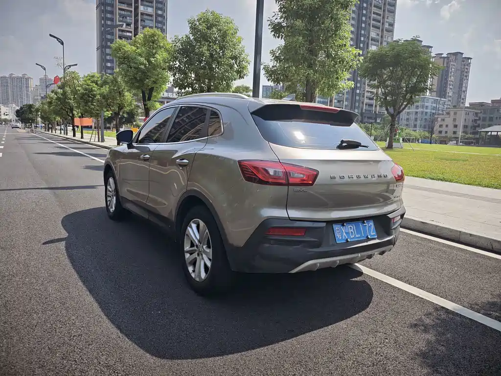 Borgward BX5 — миниатюра 8
