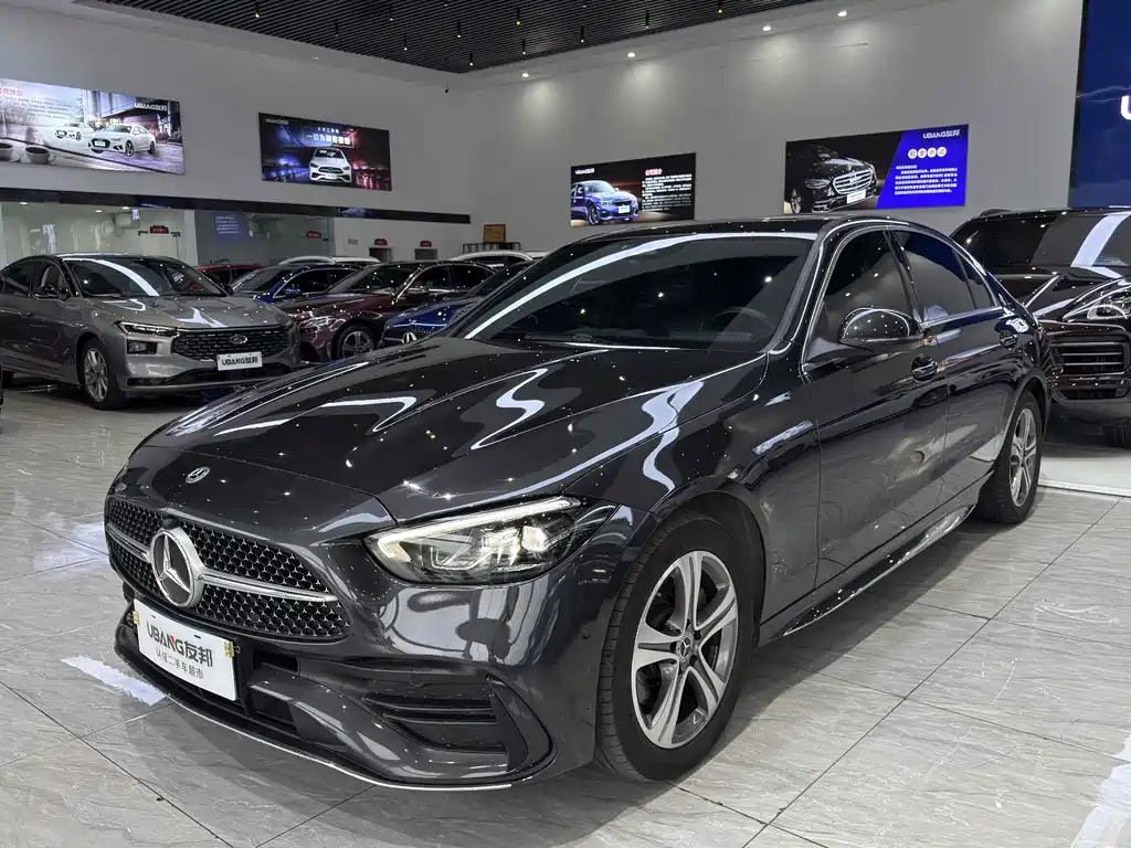 Mercedes-Benz C-Class 2022