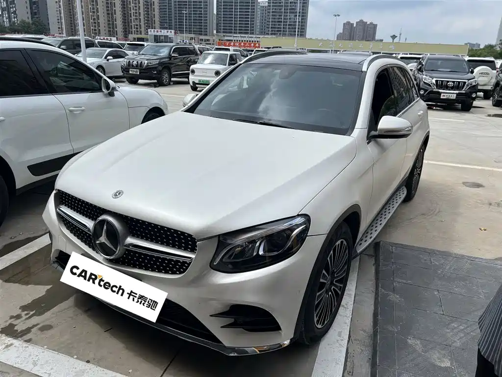 Mercedes-Benz GLC 2018 GLC 260 4MATIC