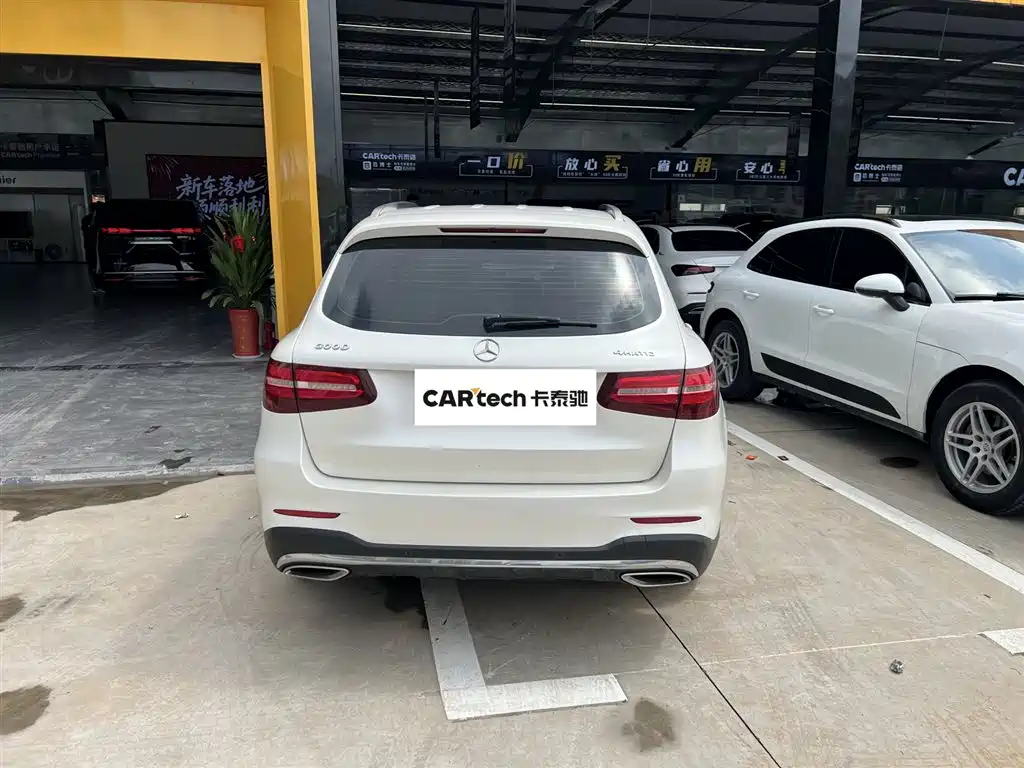 Mercedes-Benz GLC 2018 GLC 260 4MATIC