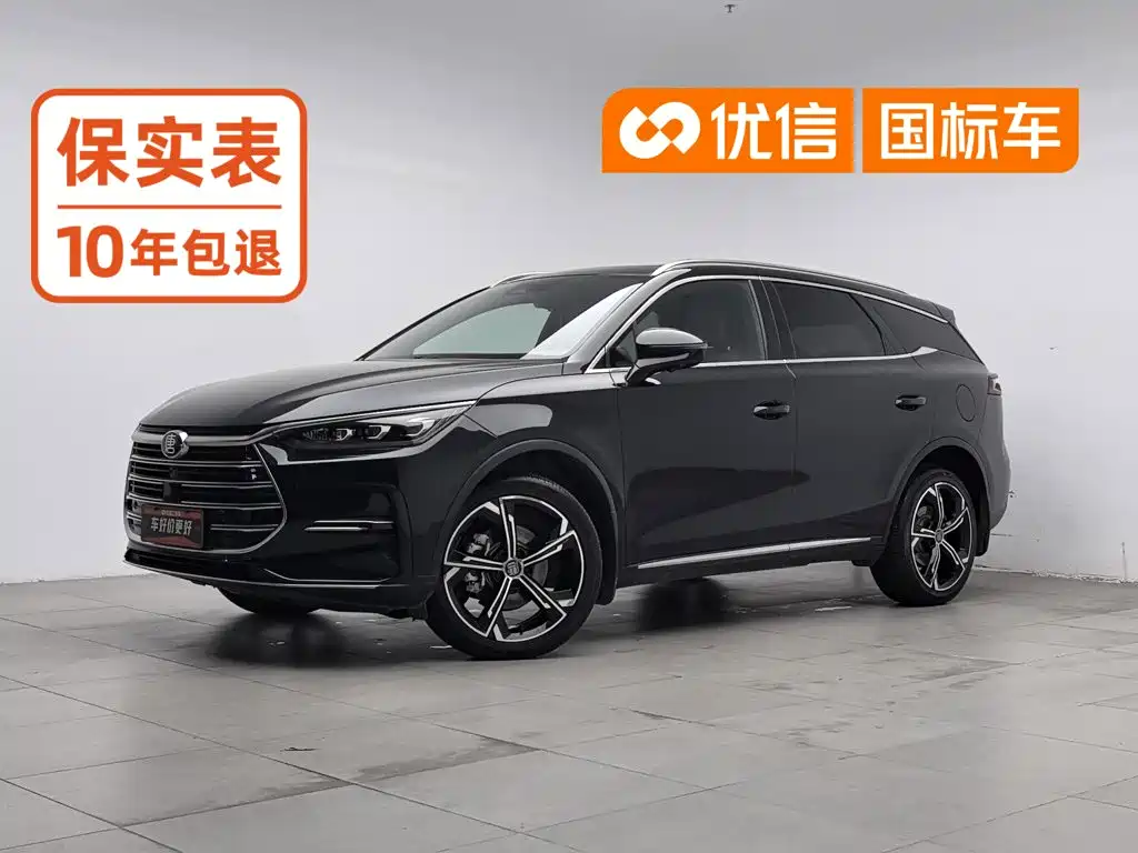 BYD Tang New Energy