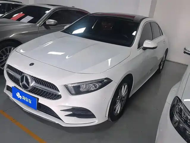 MERCEDES-BENZ A CLASS