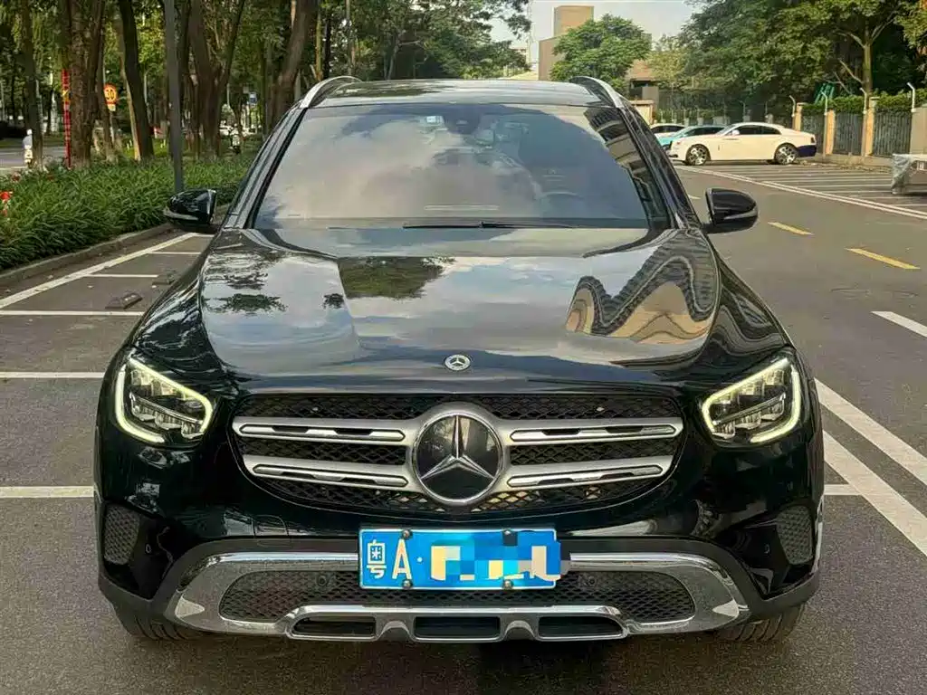 Mercedes-Benz GLC 2020 GLC 260 L 4MATIC
