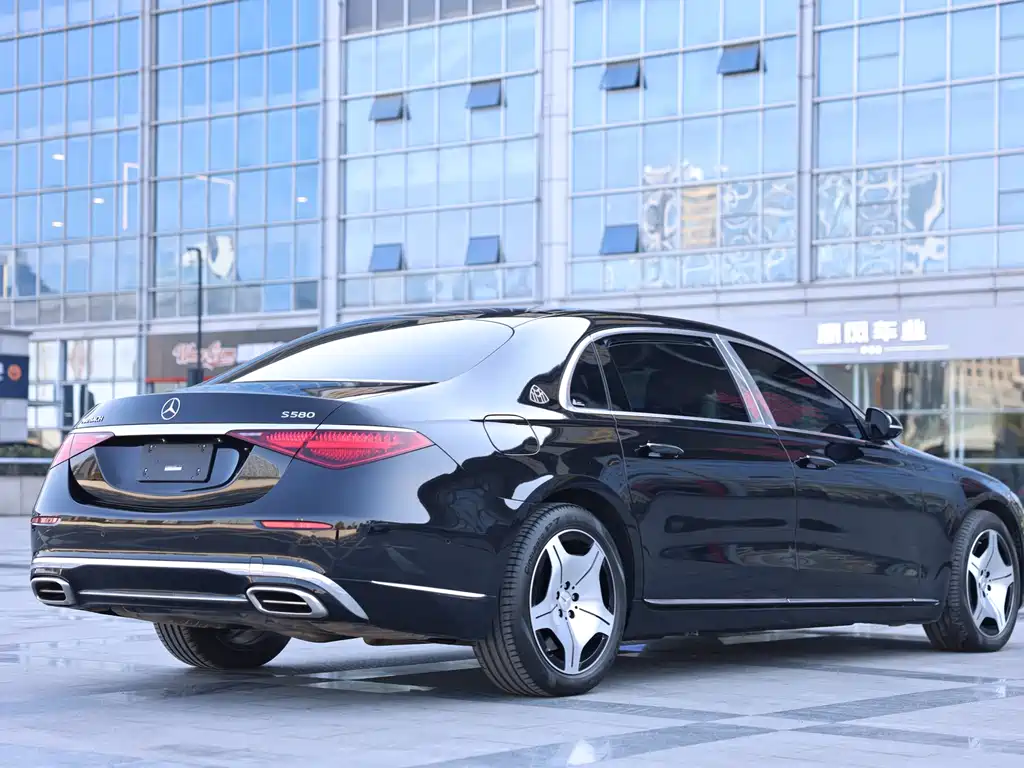 MERCEDES-BENZ MAYBACH S CLASS