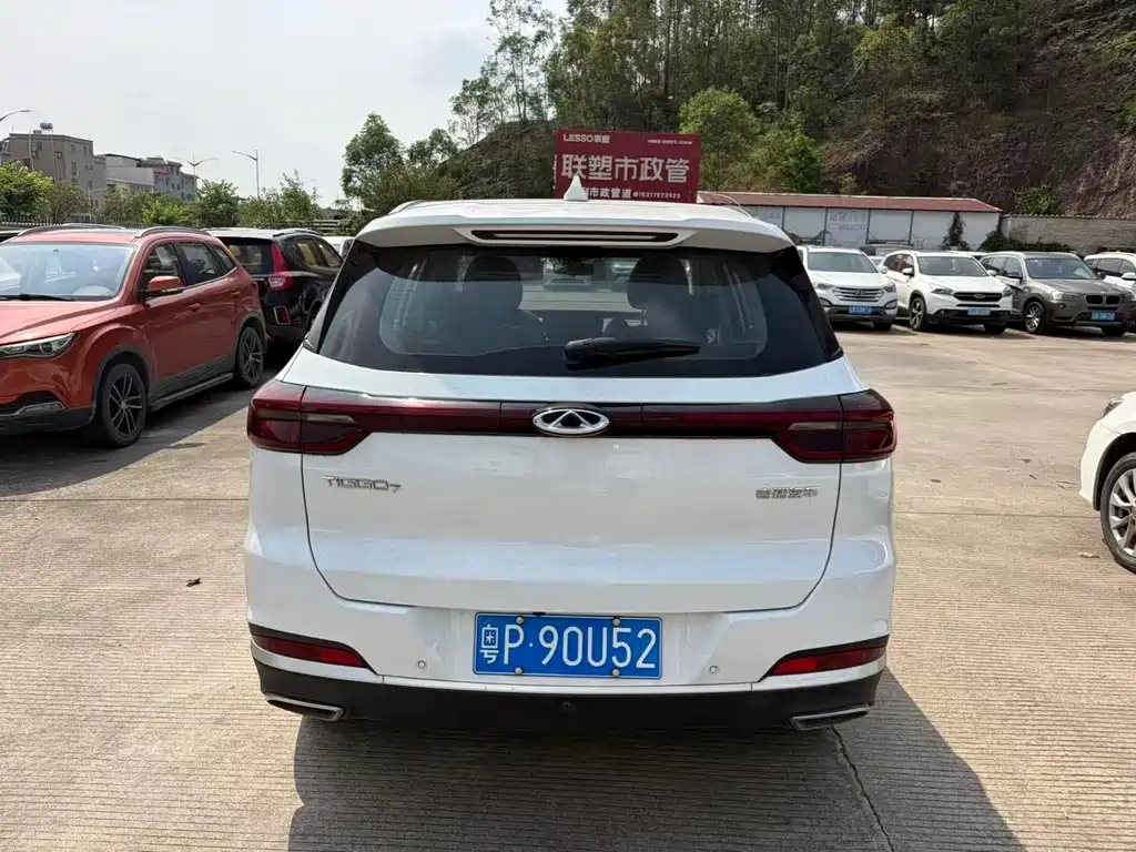 Chery Tiggo 7 — миниатюра 8