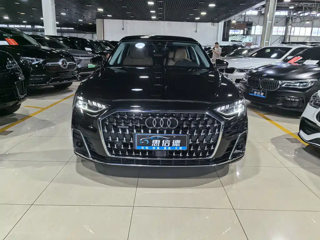 Audi A8 2023 A8L 50 TFSI quattro Premium
