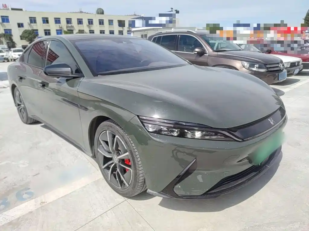 BYD Han — миниатюра 4