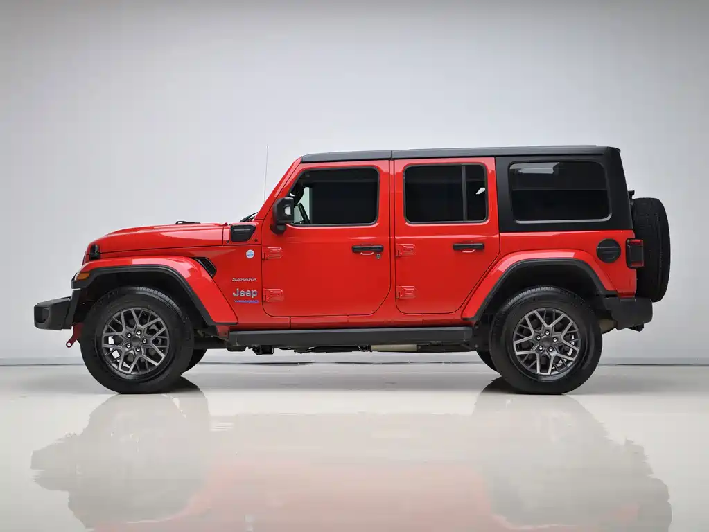 Jeep Wrangler PHEV — миниатюра 7
