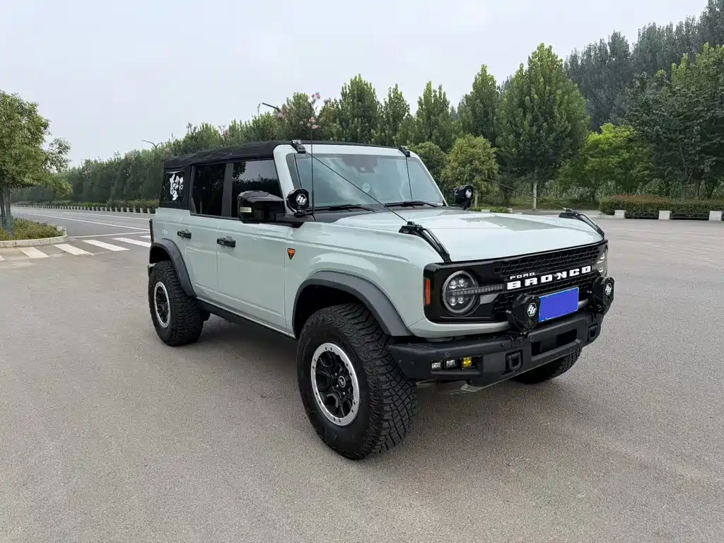 Ford Bronco — миниатюра 3