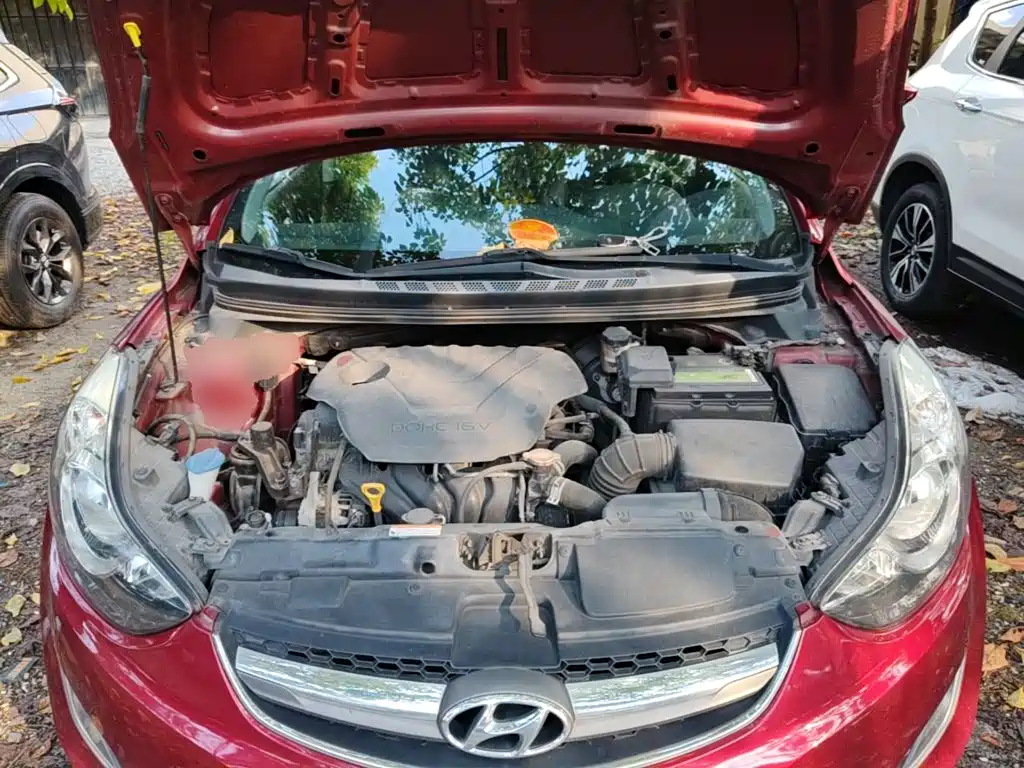Hyundai Elantra Langdong — миниатюра 25