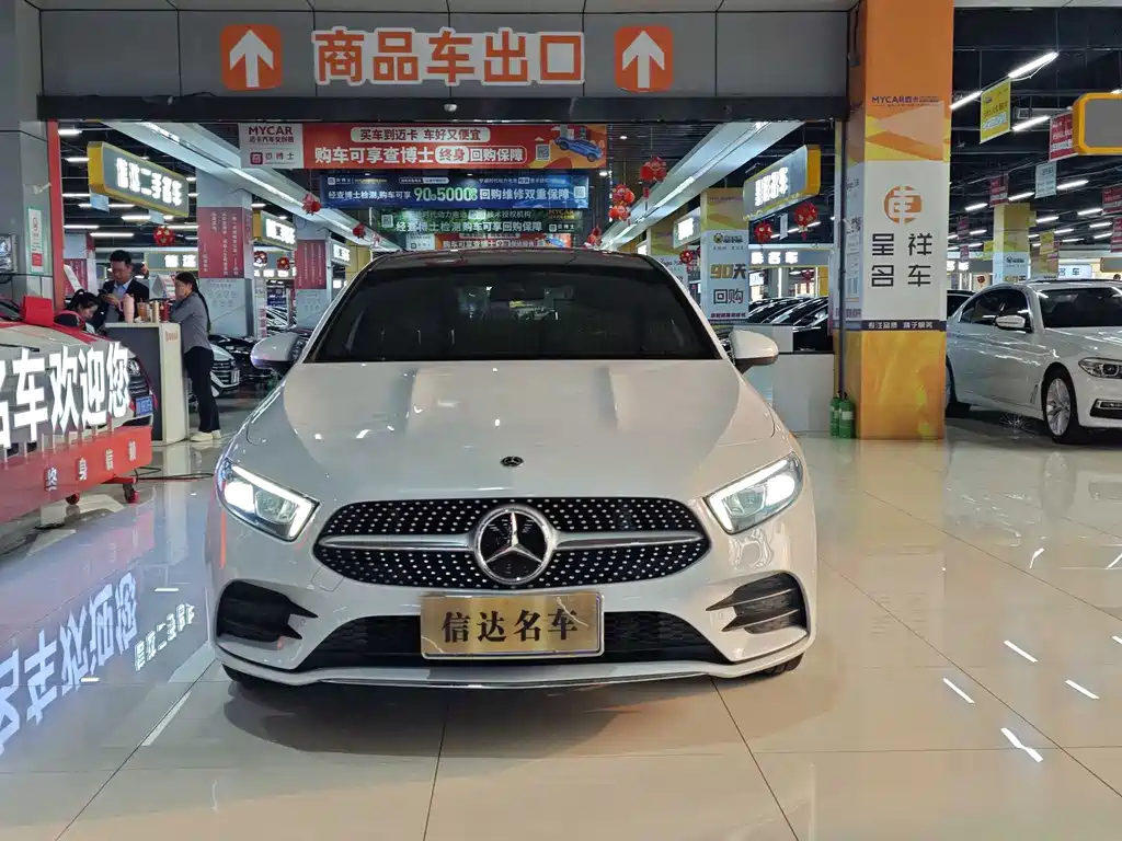 Mercedes-Benz A-Class A 2021 A 200 L Sport Fashion