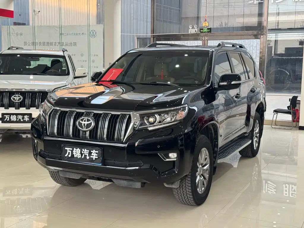 Toyota Land Cruiser Prado 2018 3.5L AT VX NAVI