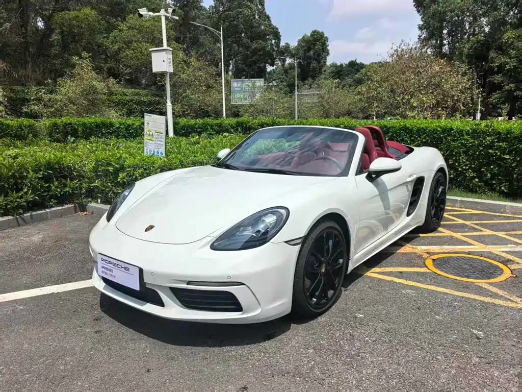 Porsche 718 2025