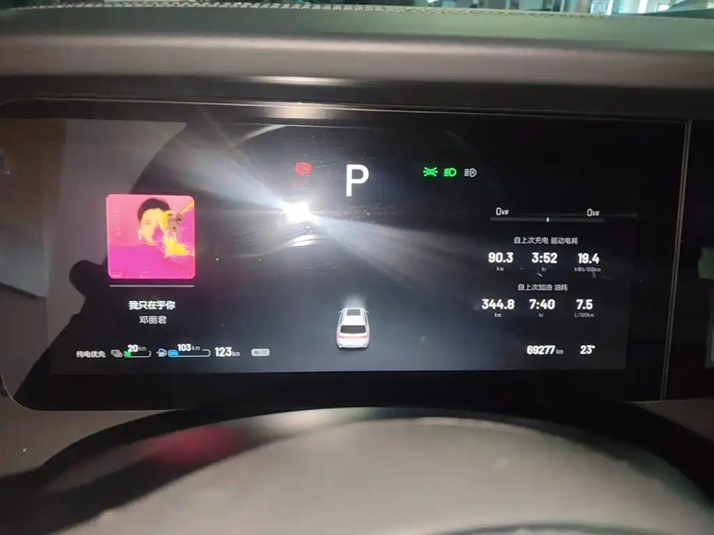 Li Auto Li ONE — миниатюра 12
