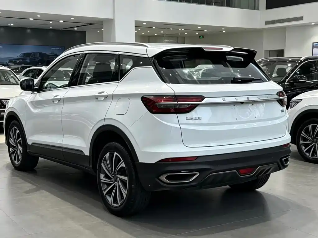 Geely Binyue 2019 Sport 260T DCT Battle VI