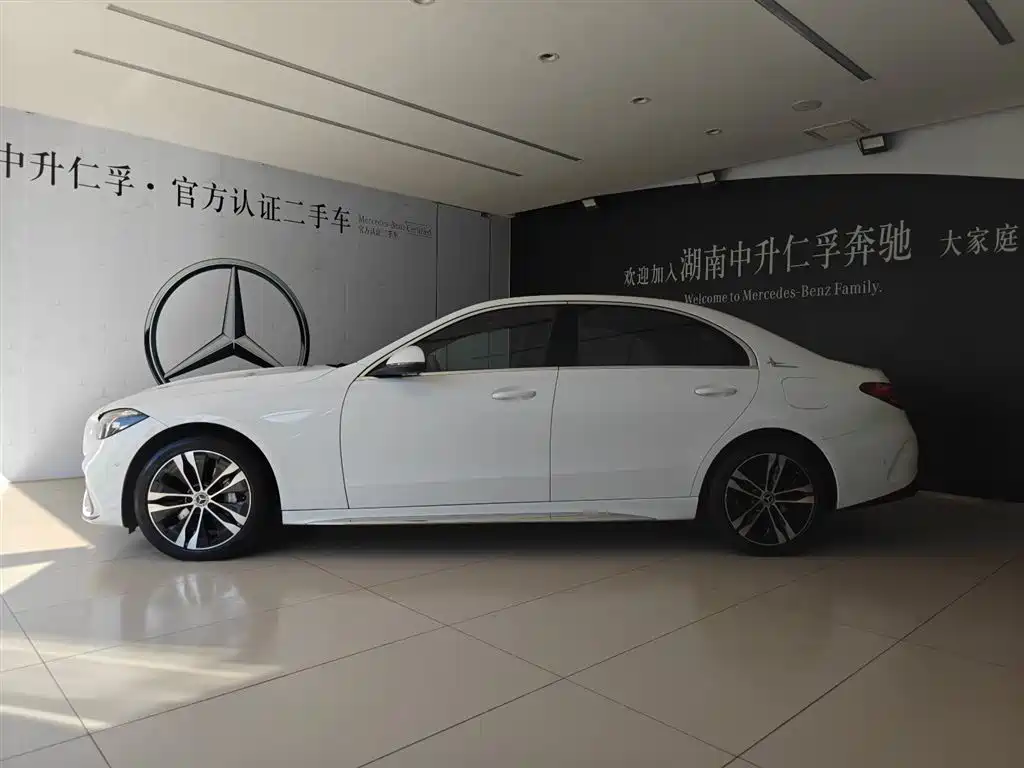 MERCEDES-BENZ C CLASS NEW ENERGY