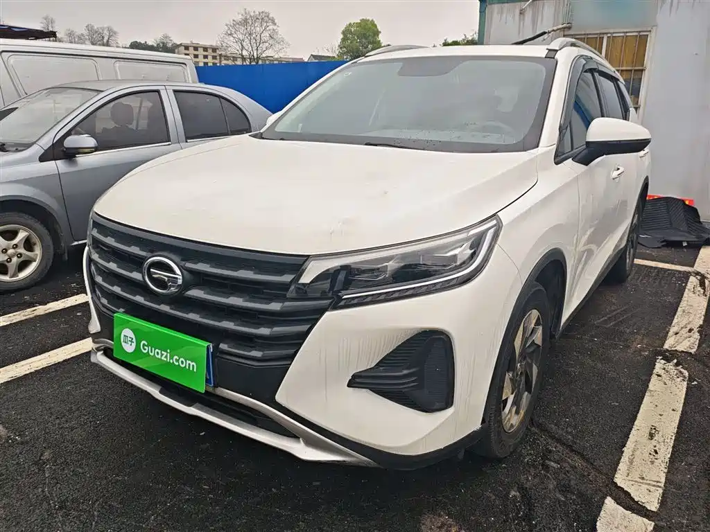 GAC Motor Trumpchi GS4 2021