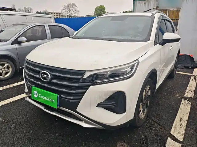 2021 GAC Trumpchi GS4