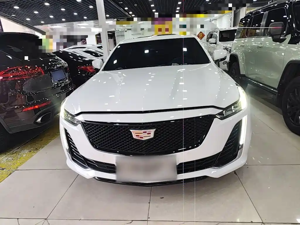 Cadillac CT5 — миниатюра 3