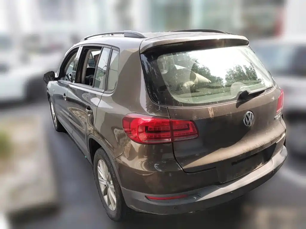 Volkswagen Tiguan — миниатюра 25