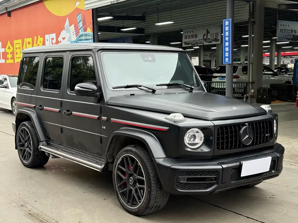 MERCEDES-BENZ G CLASS
