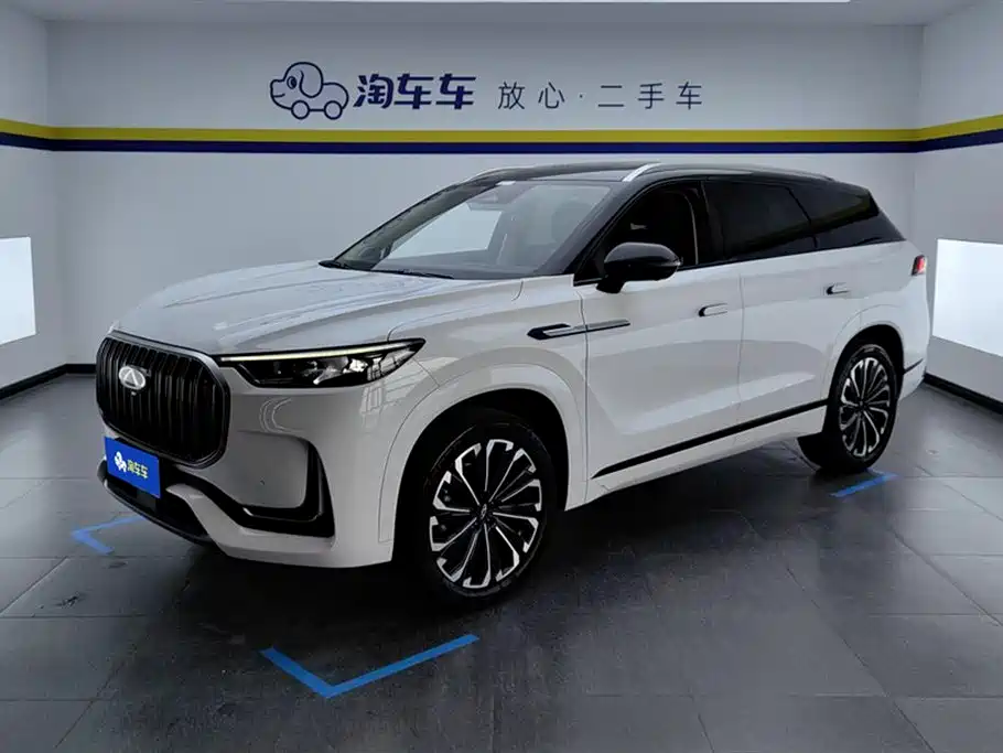 Chery Tiggo 9 9 2023 2.0T DCT Luxury 5 мест