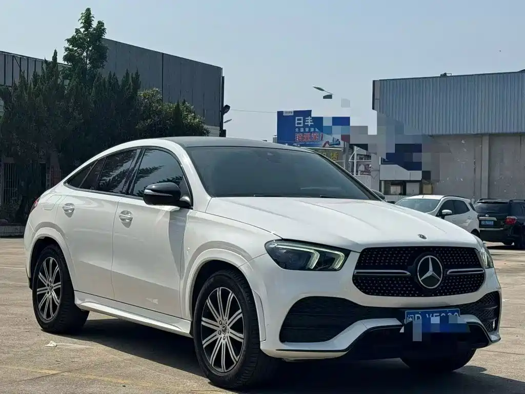 Mercedes-Benz GLE Coupe — миниатюра 2