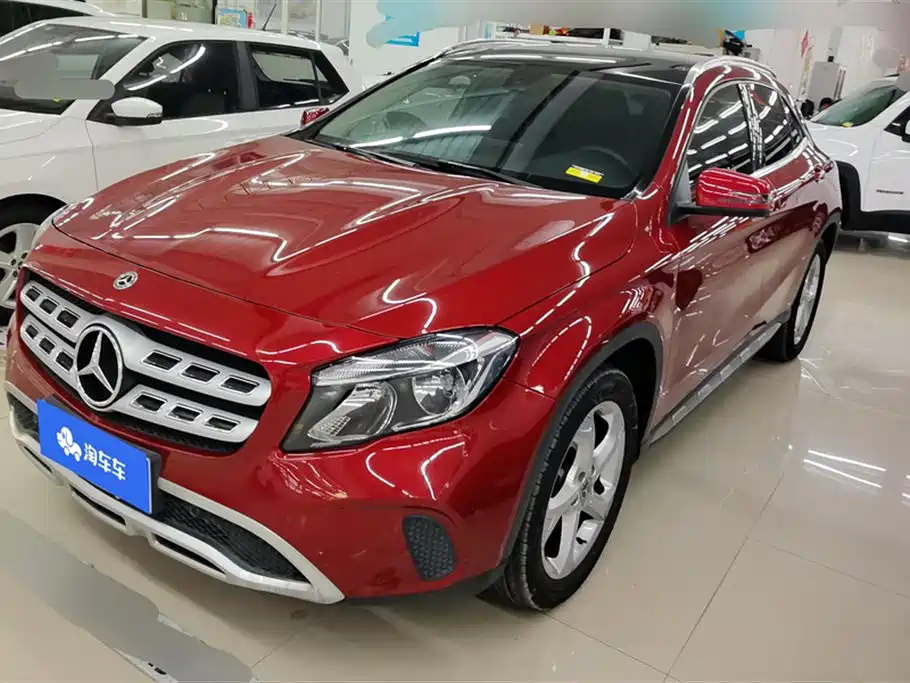 Mercedes-Benz GLA 2018