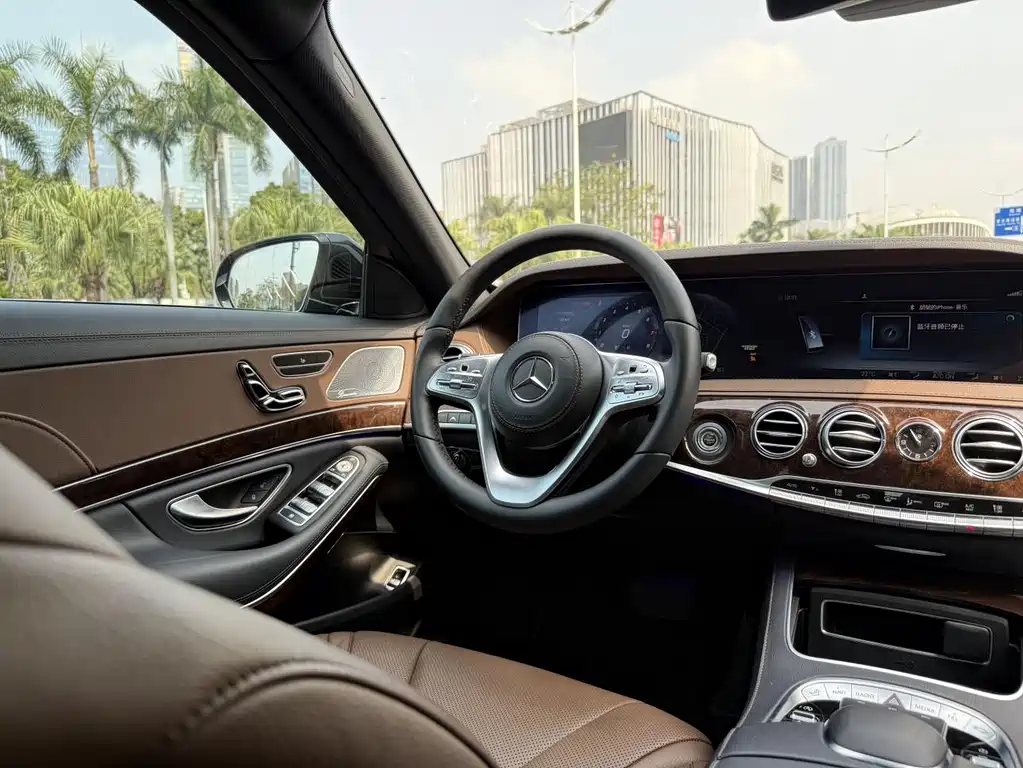 Mercedes-Benz S-Class S 2019 S 450 L