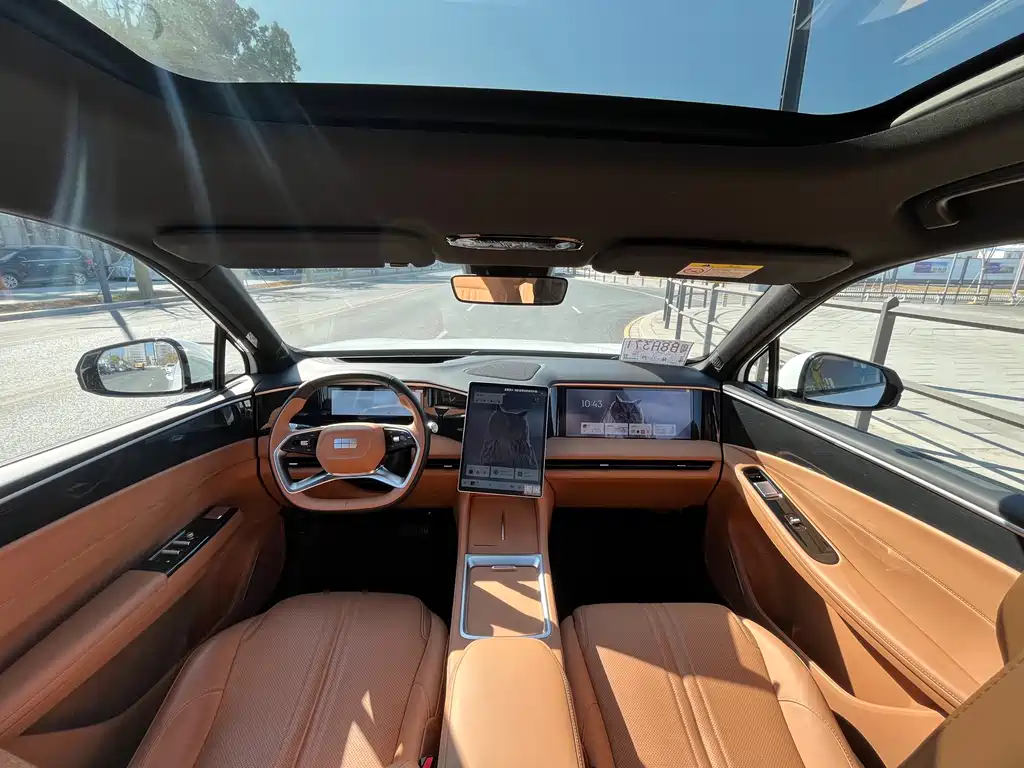 GEELY GALAXY GALAXY L7