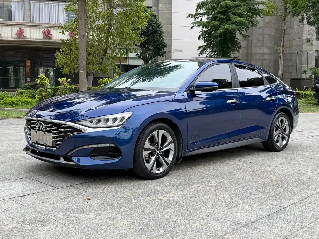 Hyundai Fista 2020