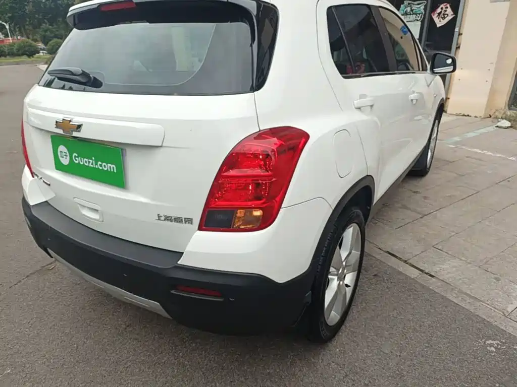 Chevrolet Trax — миниатюра 8