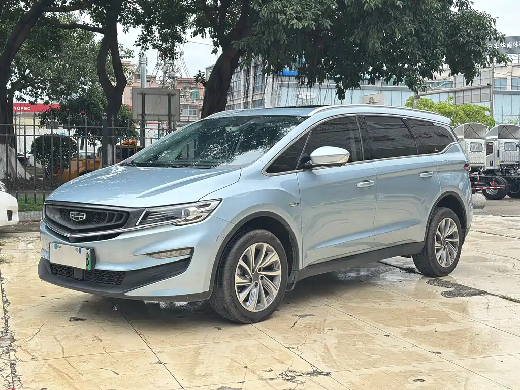 Geely Jia Ji New Energy 2020