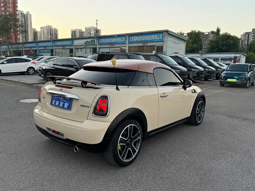 MINI Mini Coupe — миниатюра 12