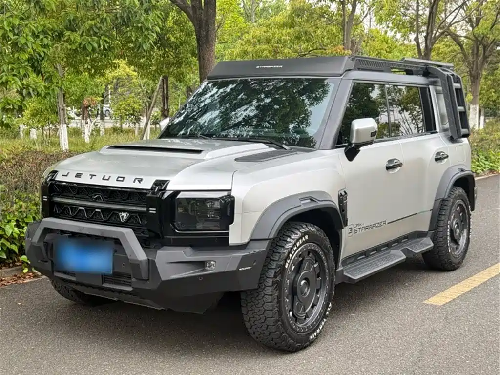 Jetour Traveller 2024