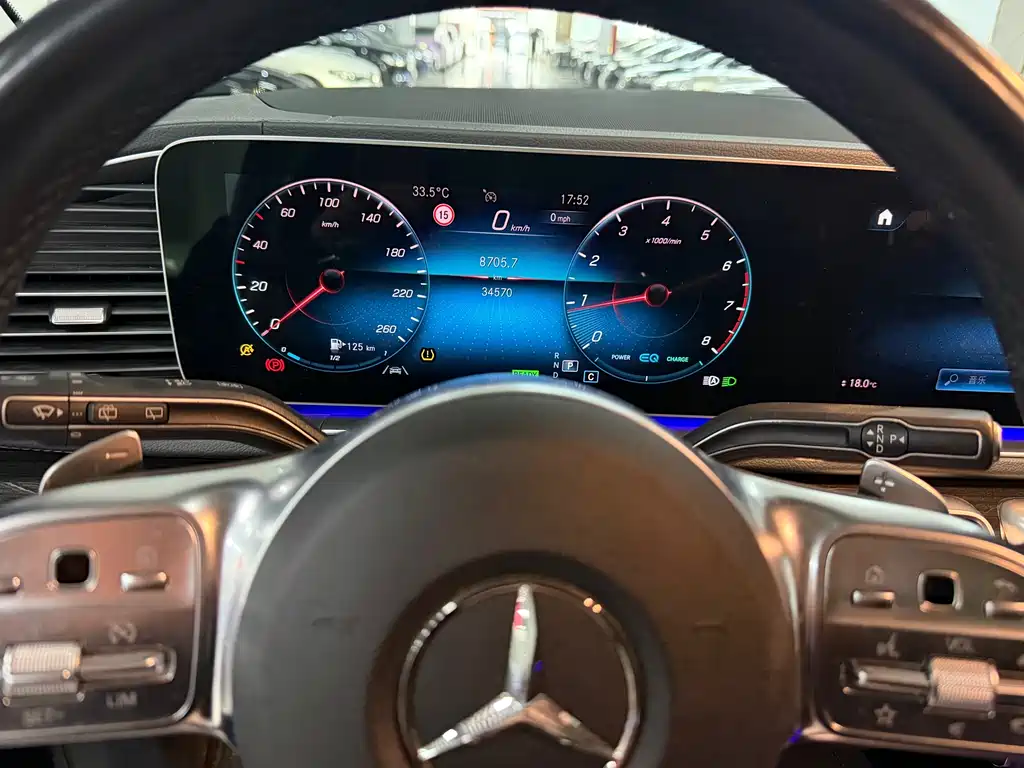 Mercedes-Benz GLS 2022 GLS 450 4MATIC Fashion
