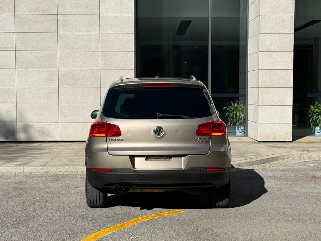 Volkswagen Tiguan — миниатюра 17