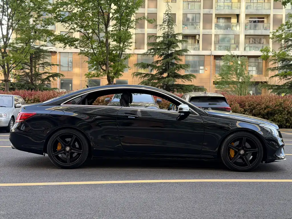 Mercedes-Benz E-Class E 2012 E 260 CGI Coupe