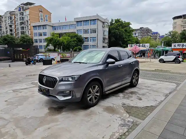 BORGWARD BAOWO BX5 2019