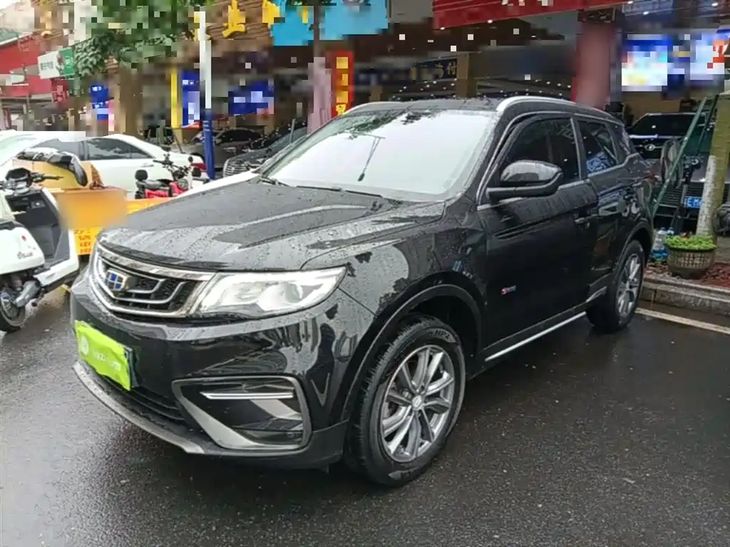 Geely Boyue 2018