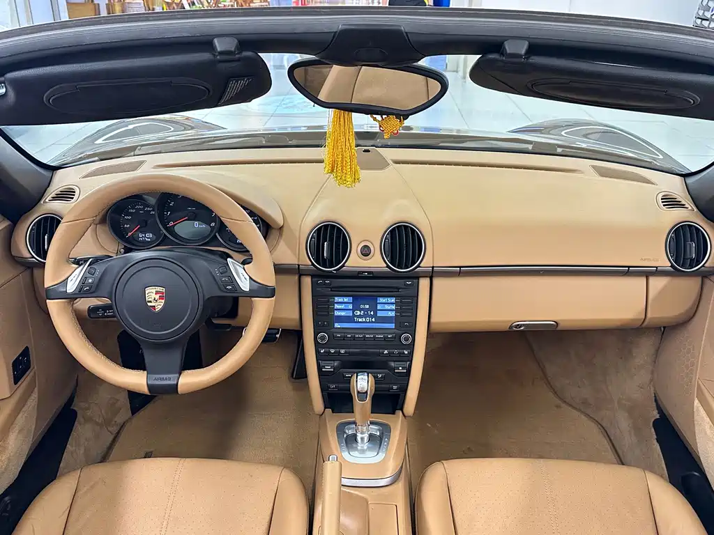 Porsche Boxster — миниатюра 17