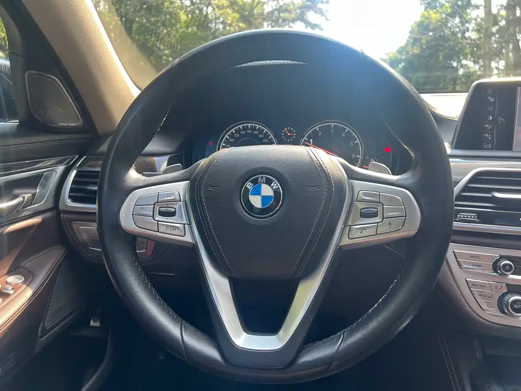 BMW 7 Series — миниатюра 14